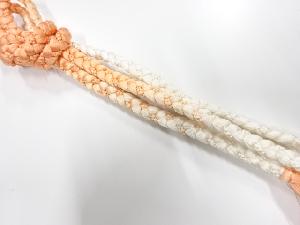 正絹　手組帯締め